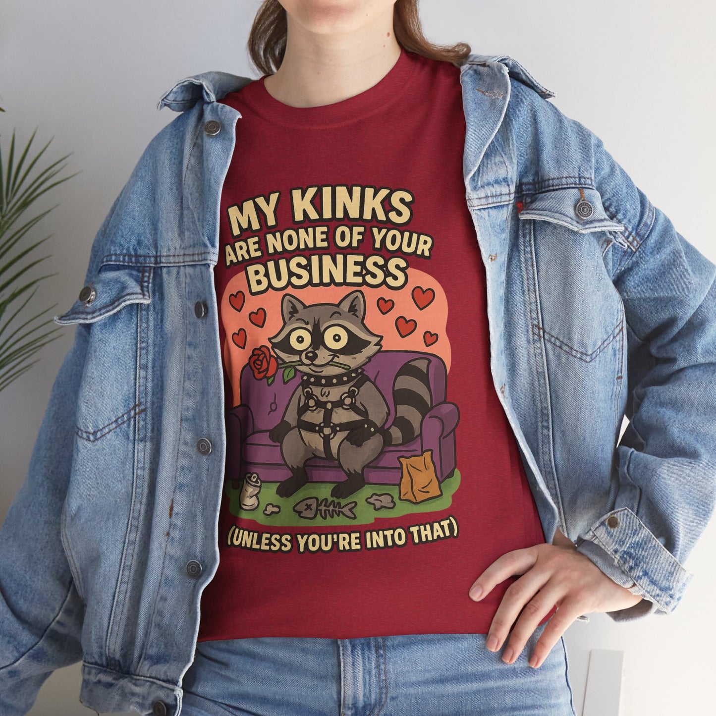 Funny None of Your Business Unisex Tee Shirt