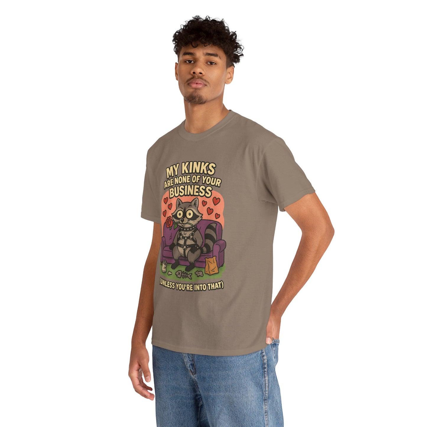 Funny None of Your Business Unisex Tee Shirt