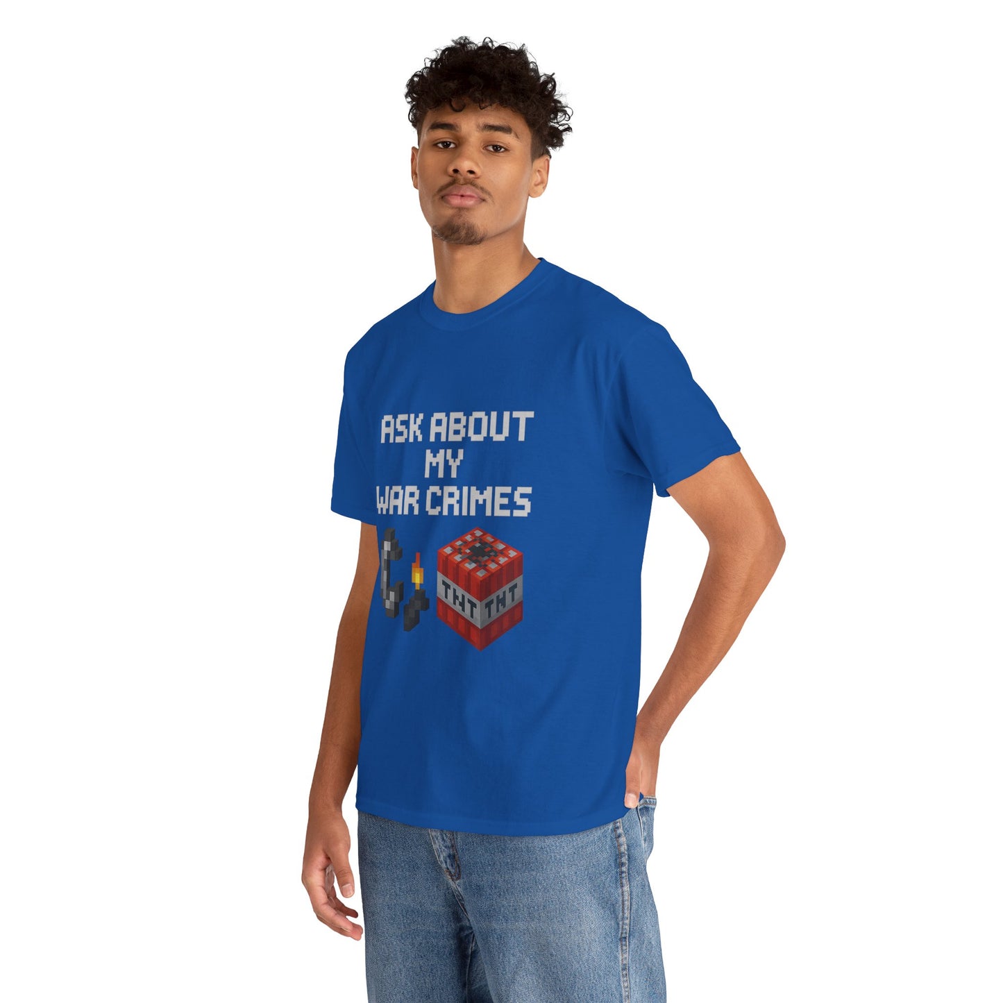 Funny War Crimes Unisex Tee Shirt
