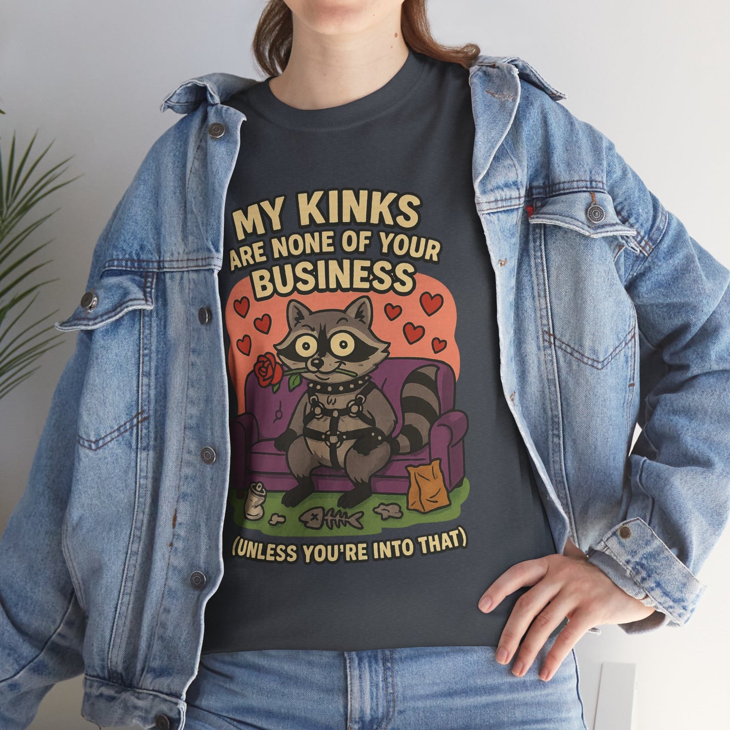 Funny None of Your Business Unisex Tee Shirt