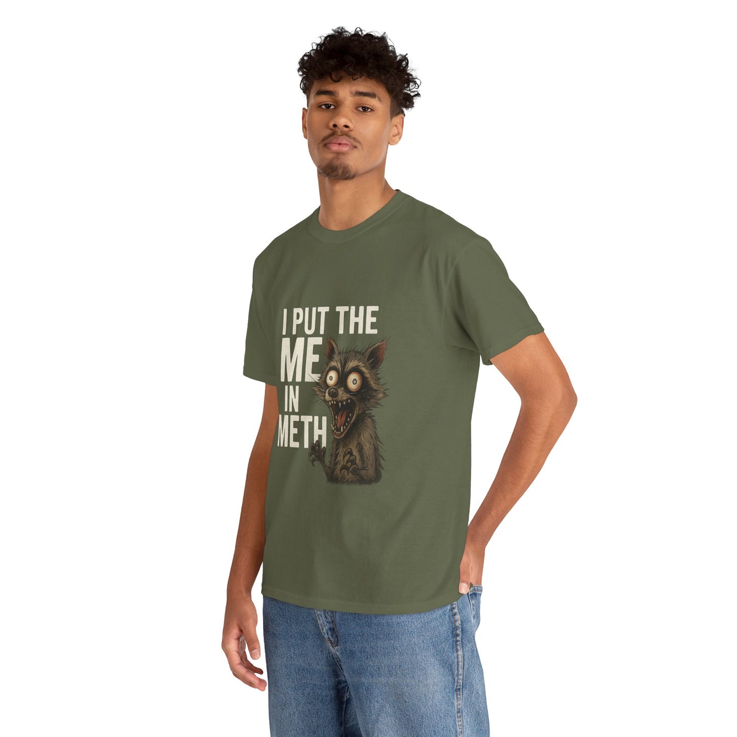 Funny Me In Meth Unisex Tee Shirt