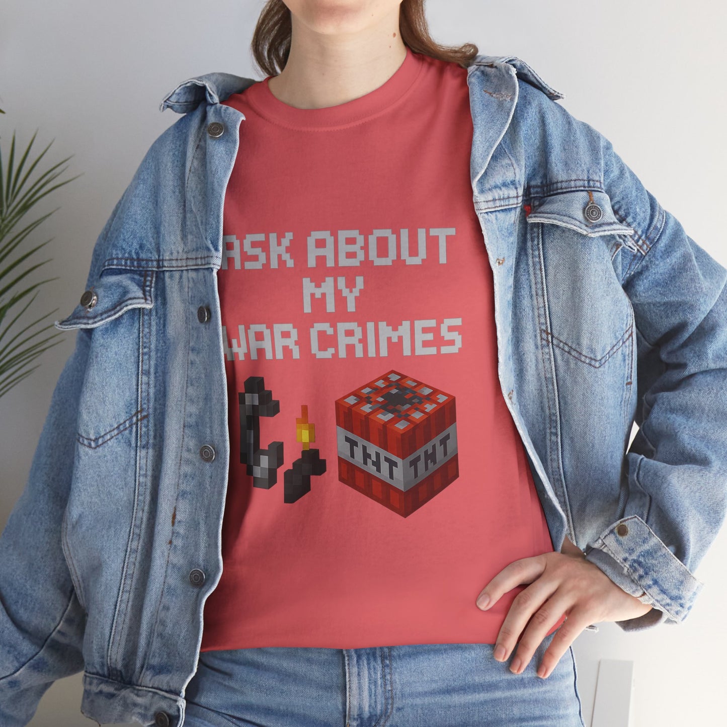 Funny War Crimes Unisex Tee Shirt