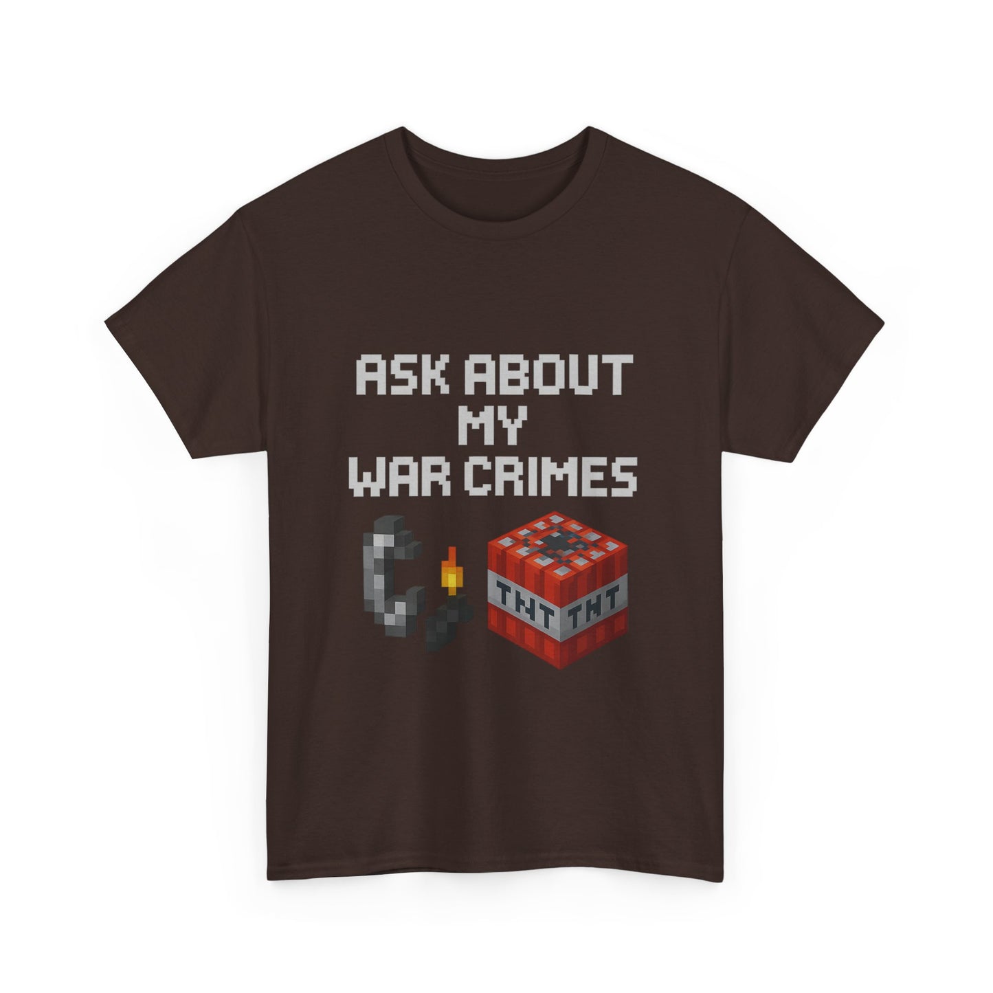 Funny War Crimes Unisex Tee Shirt