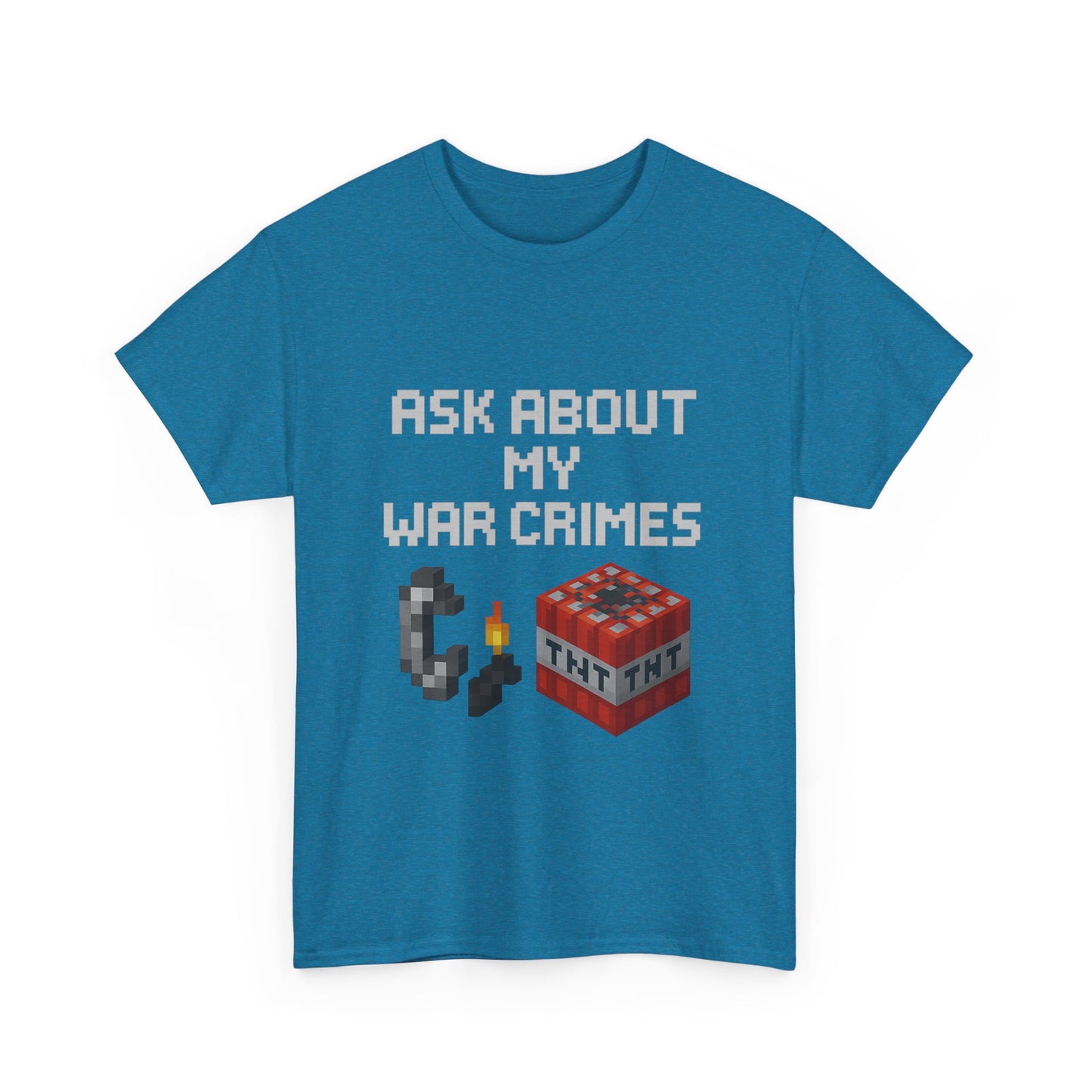 Funny War Crimes Unisex Tee Shirt