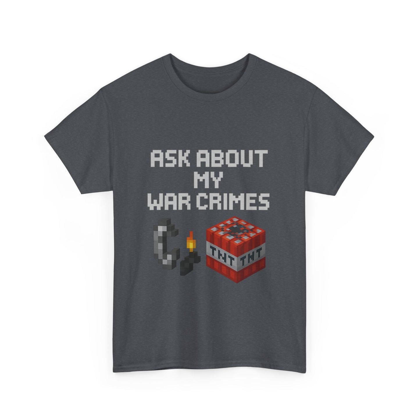 Funny War Crimes Unisex Tee Shirt