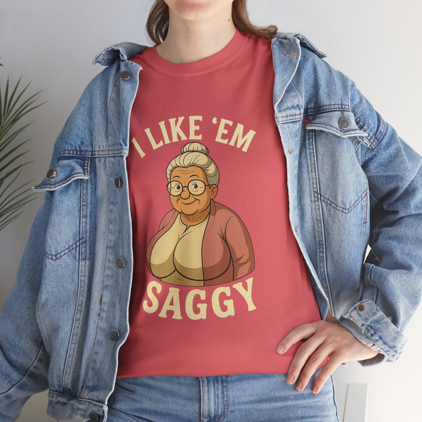 Funny Grandma Unisex Tee Shirt