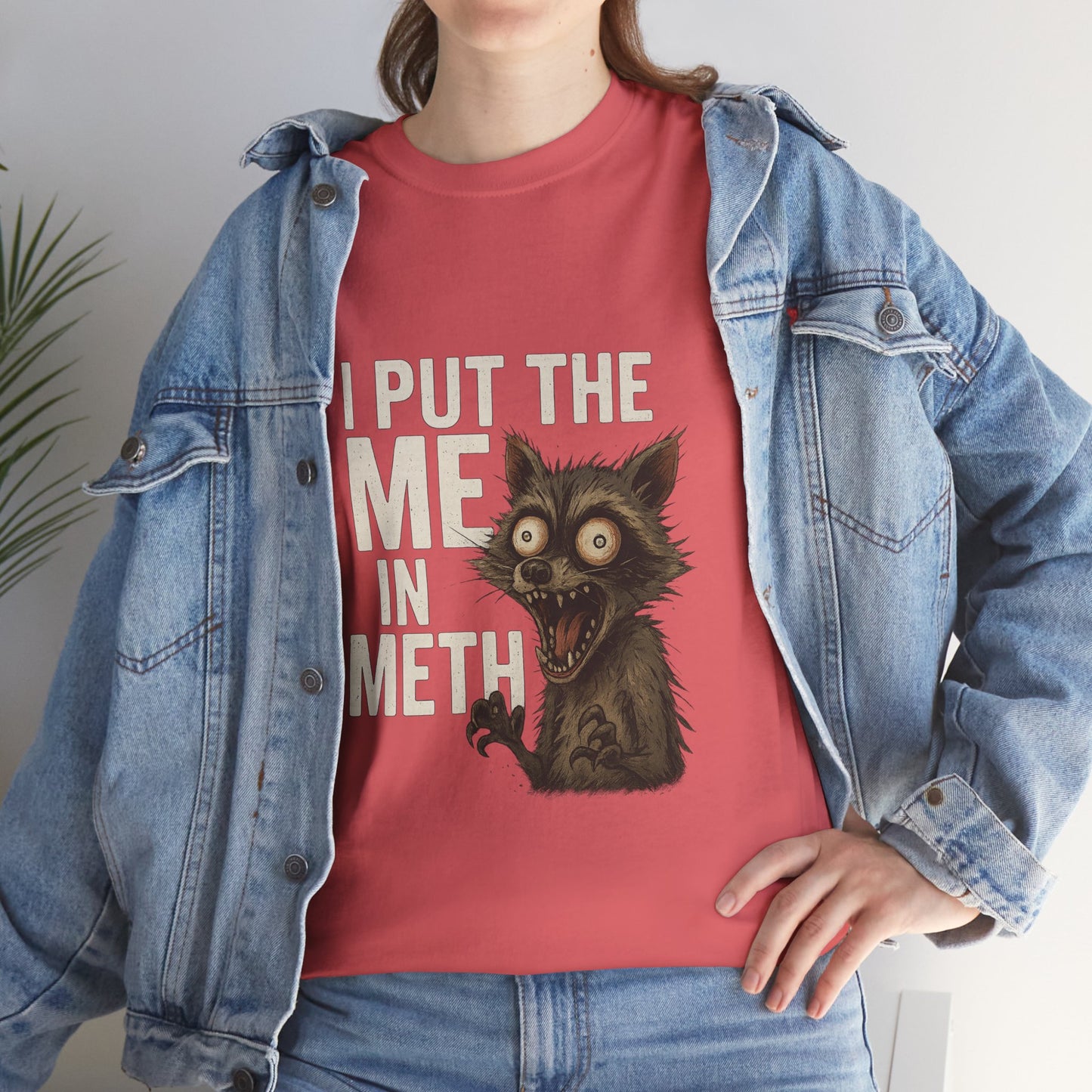 Funny Me In Meth Unisex Tee Shirt