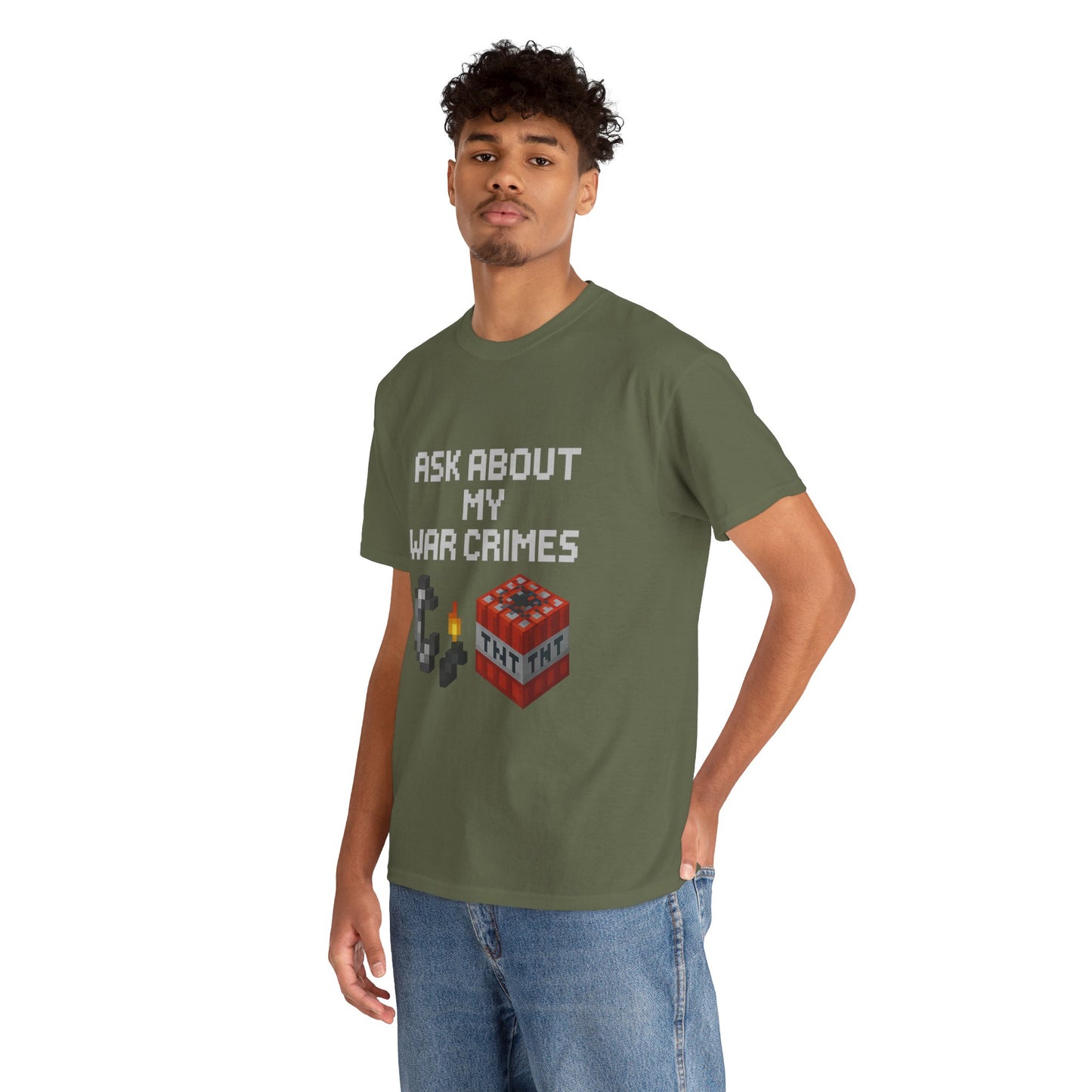 Funny War Crimes Unisex Tee Shirt