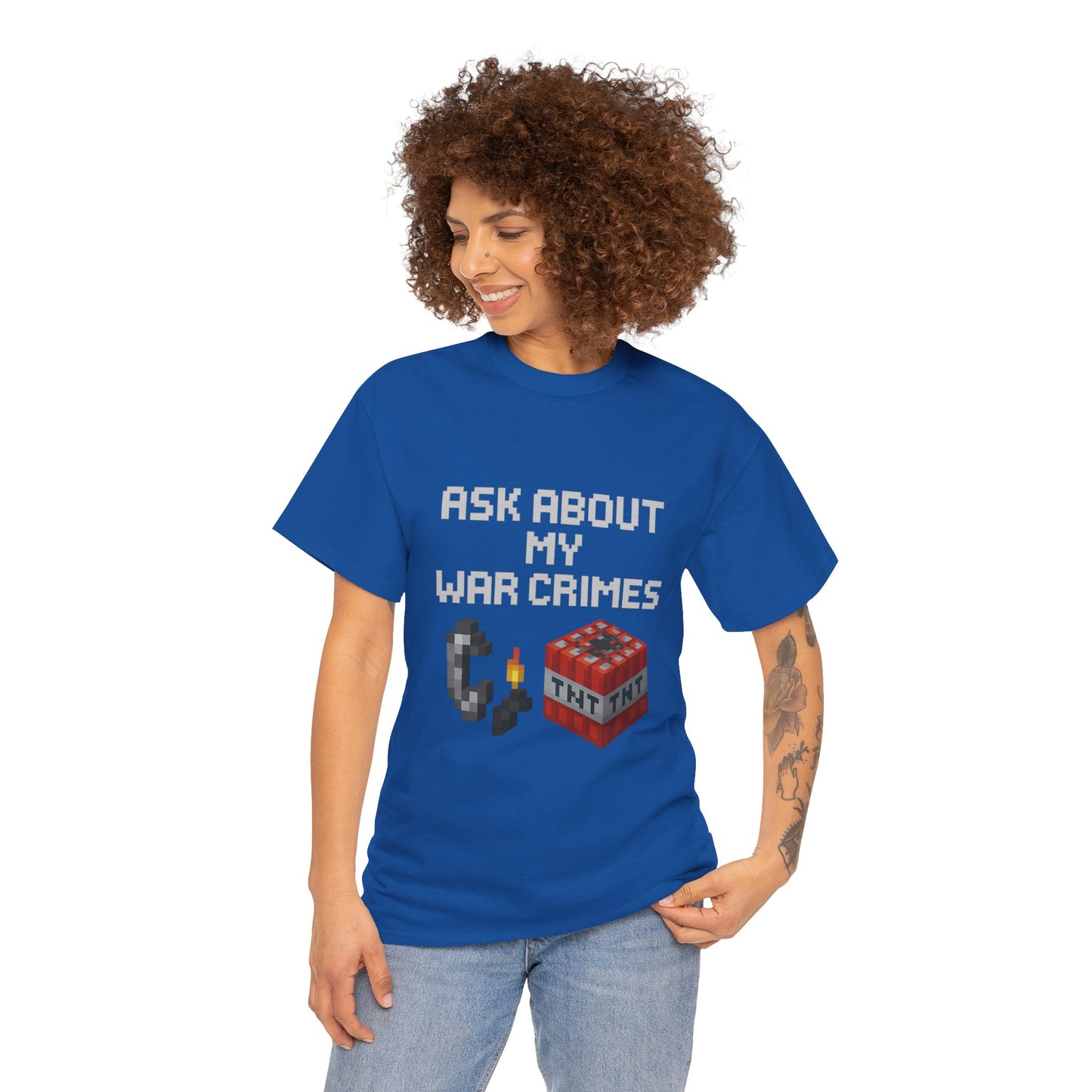 Funny War Crimes Unisex Tee Shirt