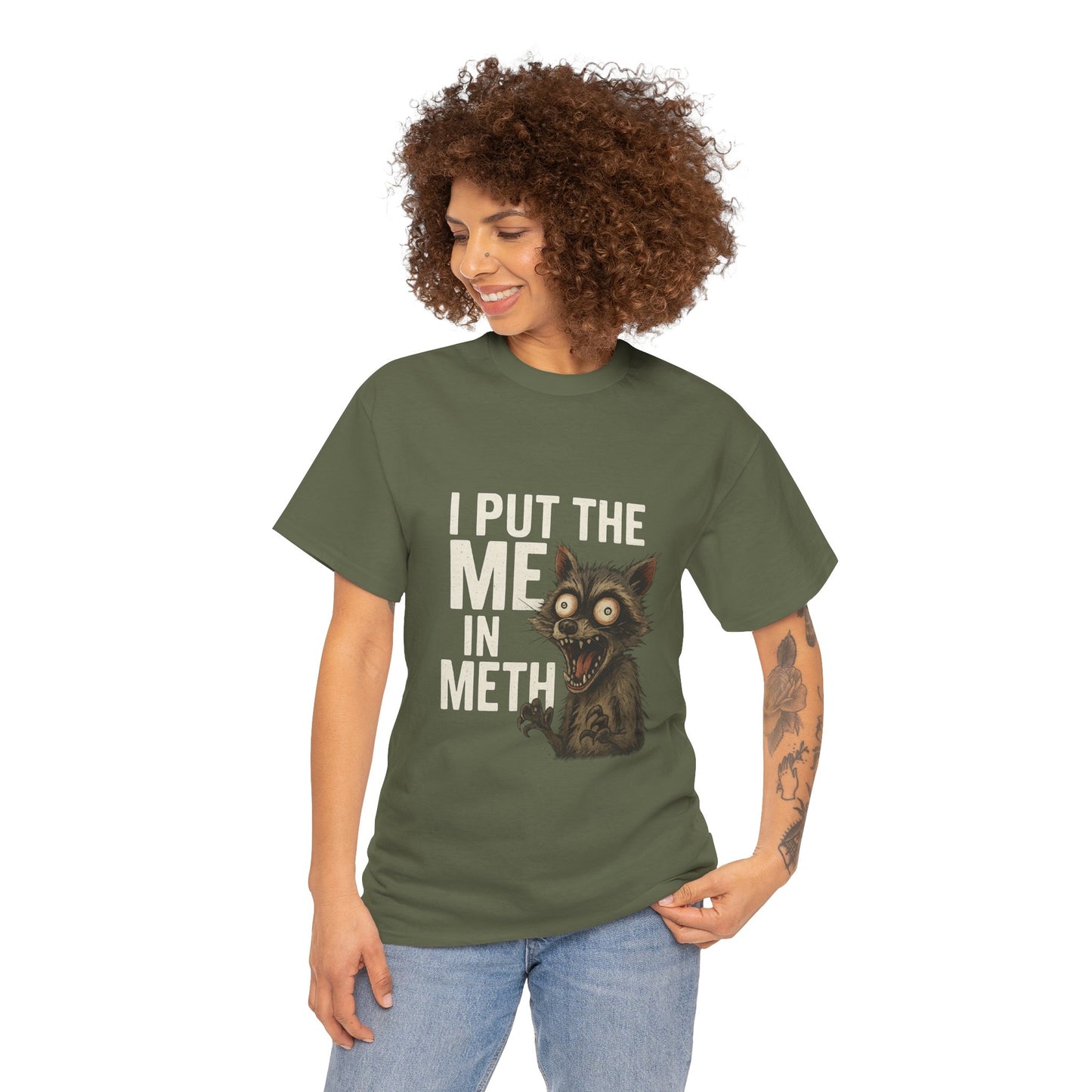 Funny Me In Meth Unisex Tee Shirt