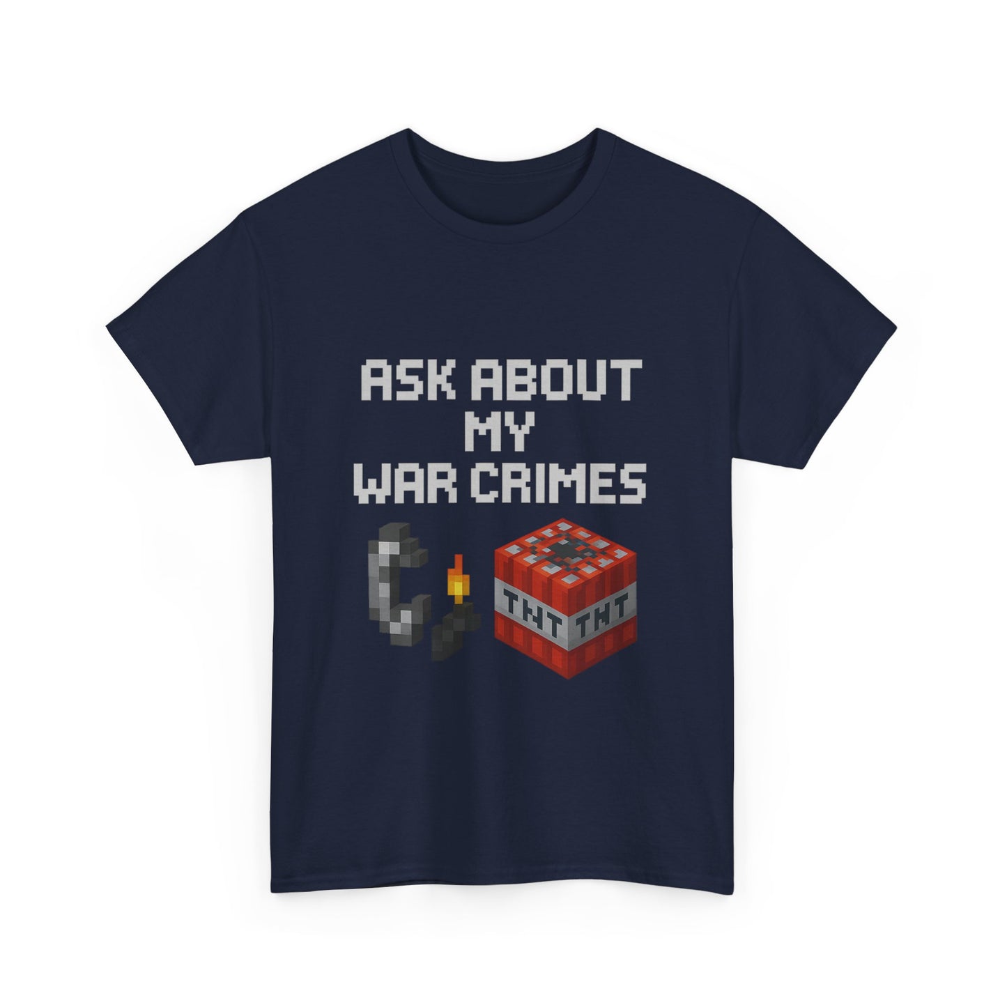 Funny War Crimes Unisex Tee Shirt