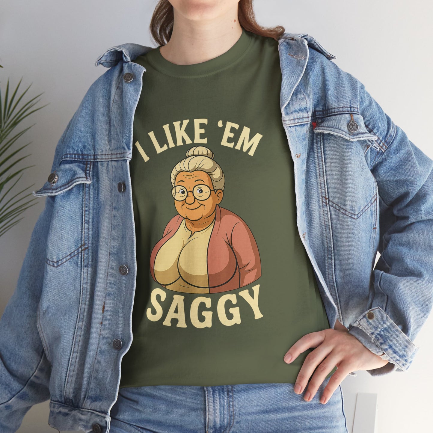 Funny Grandma Unisex Tee Shirt