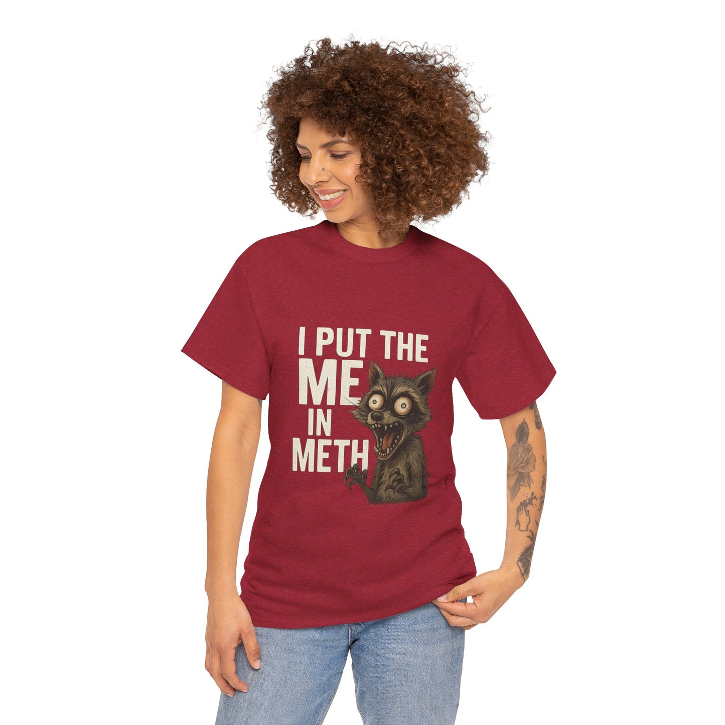 Funny Me In Meth Unisex Tee Shirt
