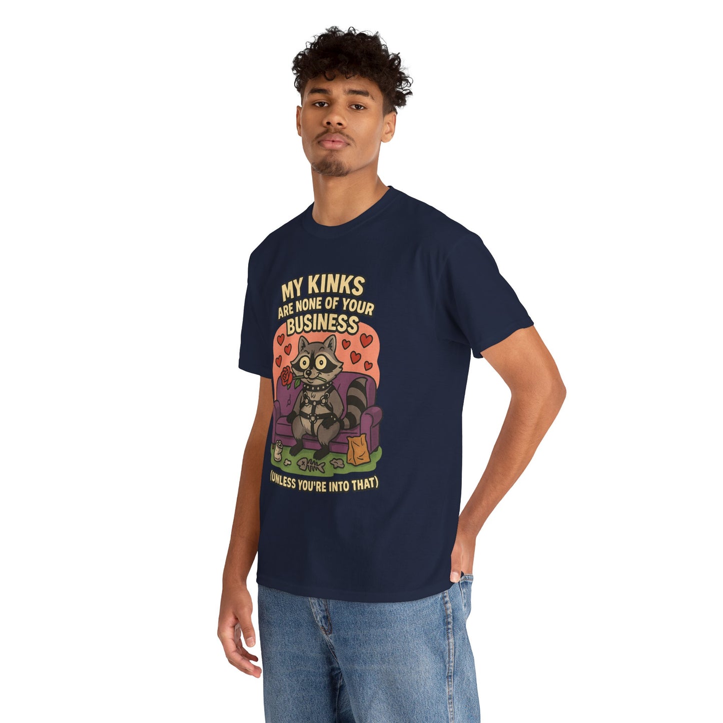 Funny None of Your Business Unisex Tee Shirt