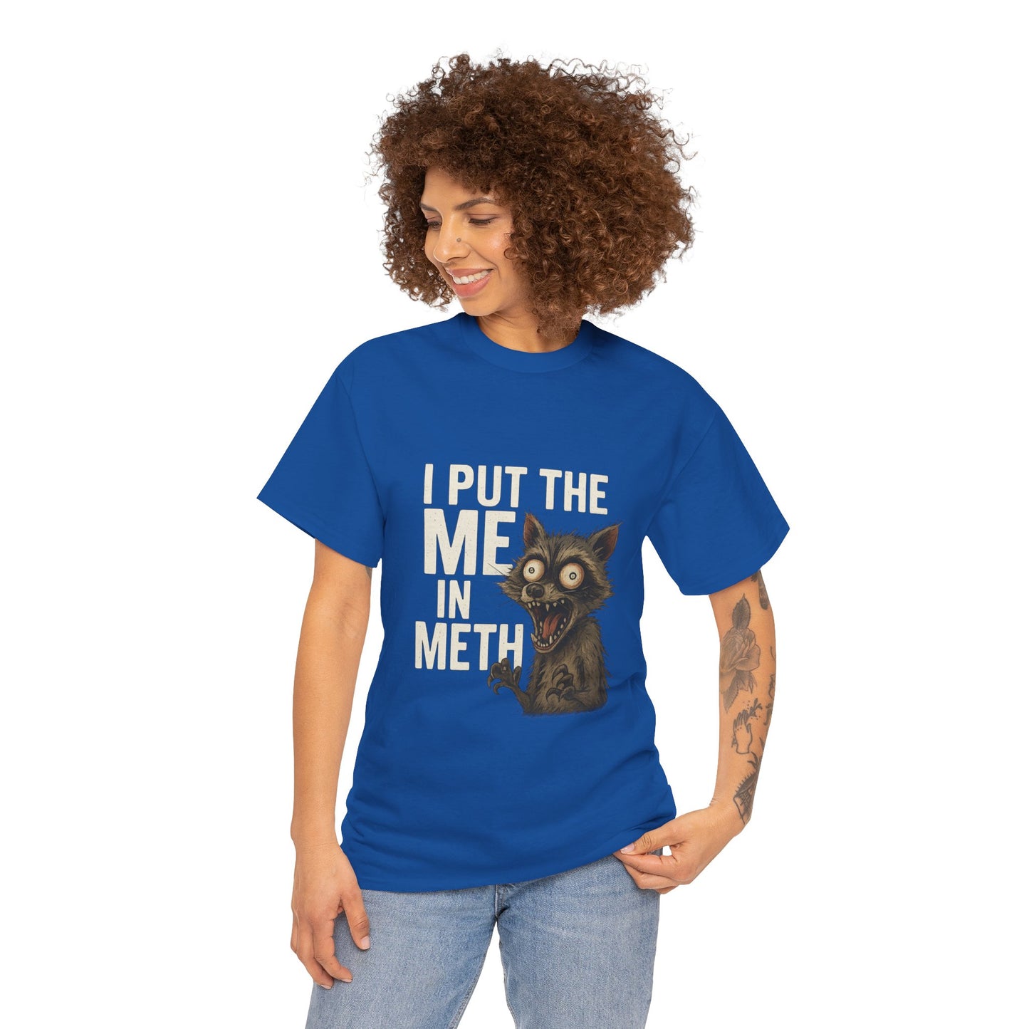Funny Me In Meth Unisex Tee Shirt