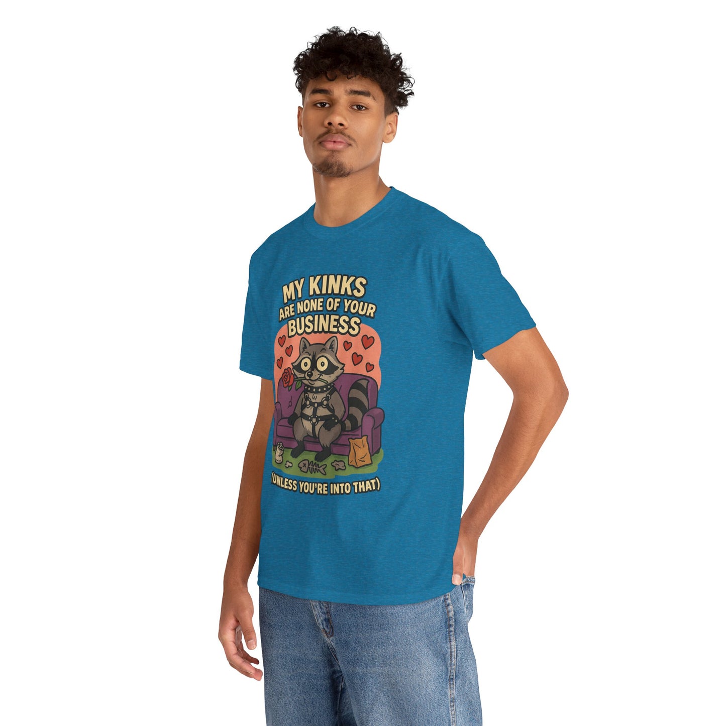 Funny None of Your Business Unisex Tee Shirt