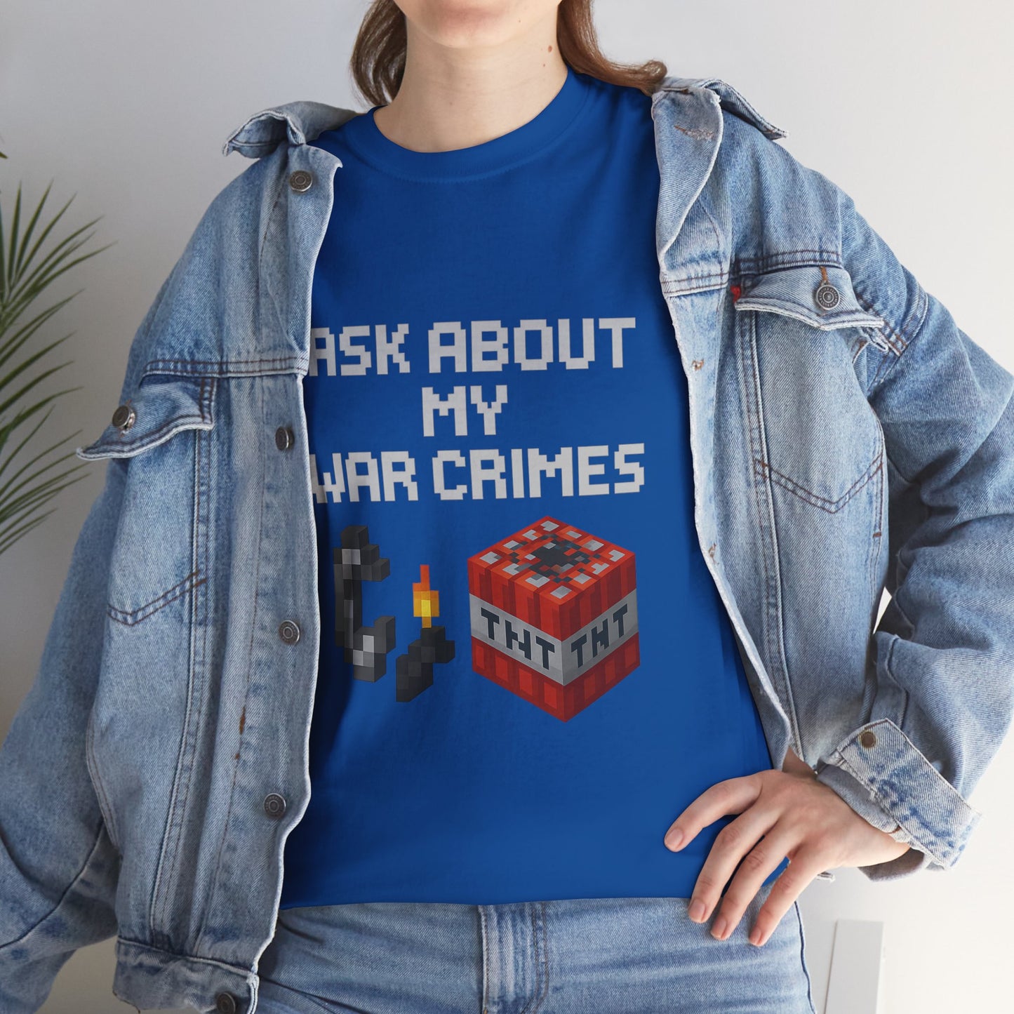 Funny War Crimes Unisex Tee Shirt
