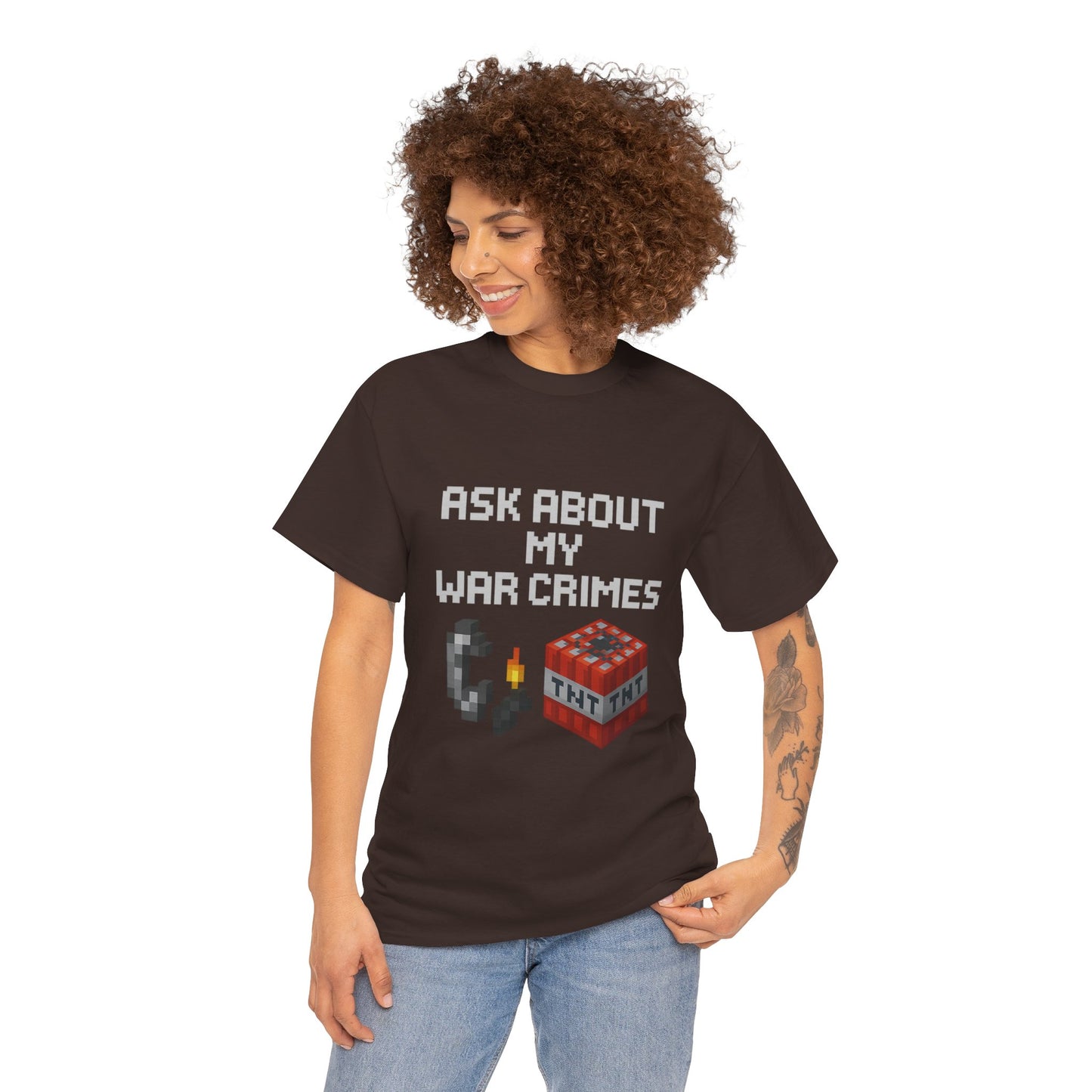 Funny War Crimes Unisex Tee Shirt