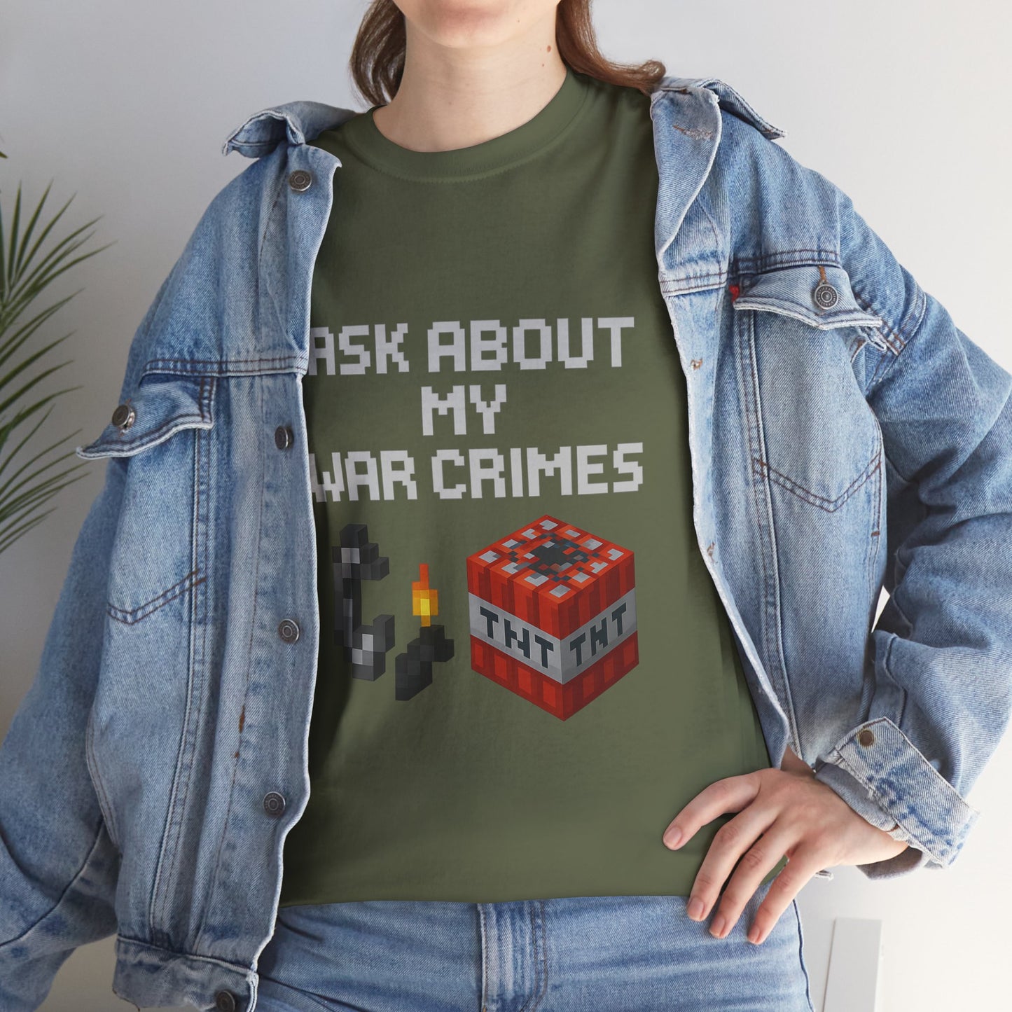 Funny War Crimes Unisex Tee Shirt