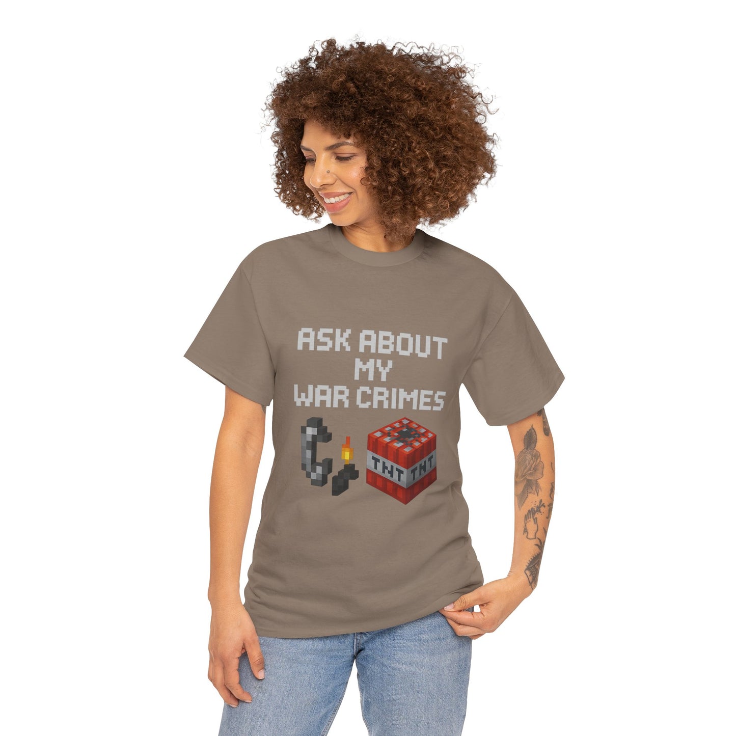 Funny War Crimes Unisex Tee Shirt