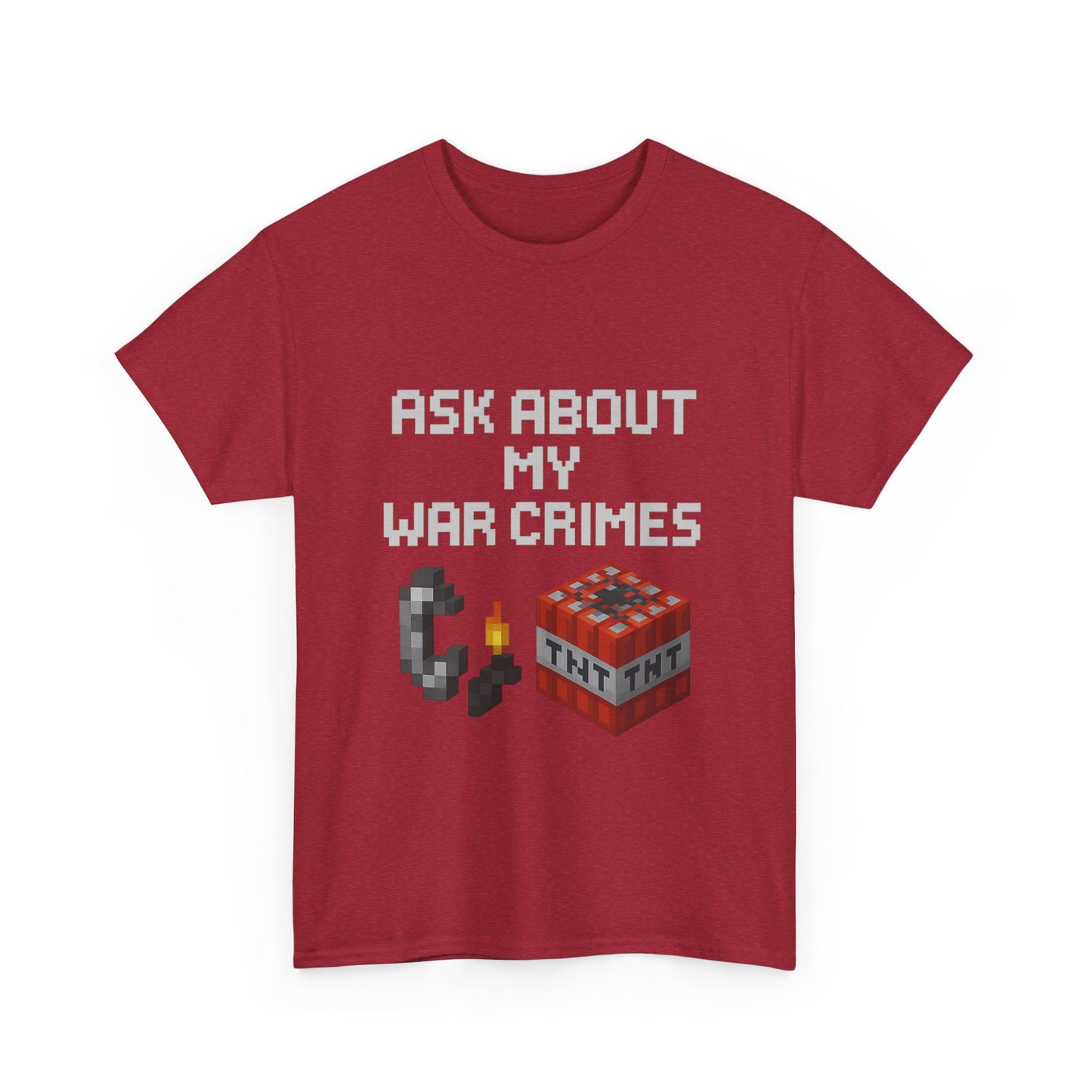 Funny War Crimes Unisex Tee Shirt