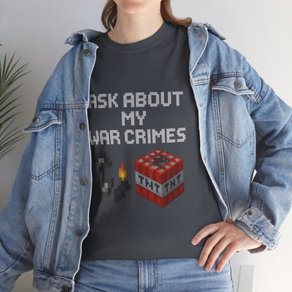 Funny War Crimes Unisex Tee Shirt