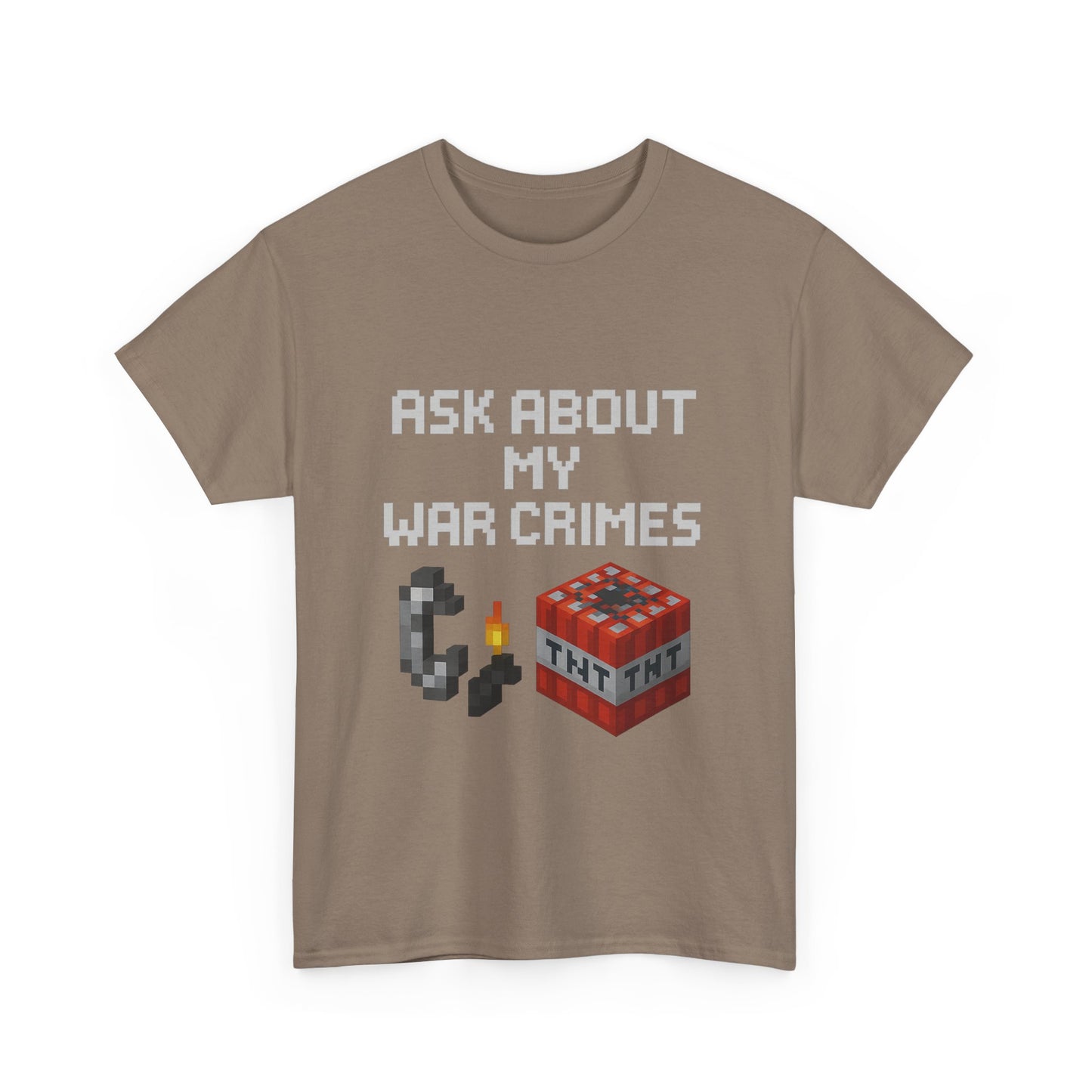 Funny War Crimes Unisex Tee Shirt