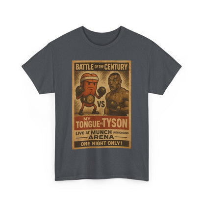 Funny Tongue VS. Tyson Unisex Tee Shirt