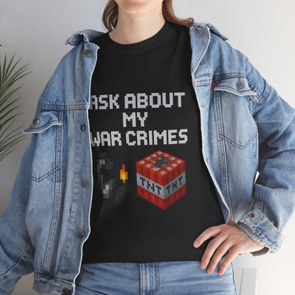 Funny War Crimes Unisex Tee Shirt