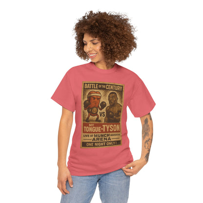Funny Tongue VS. Tyson Unisex Tee Shirt