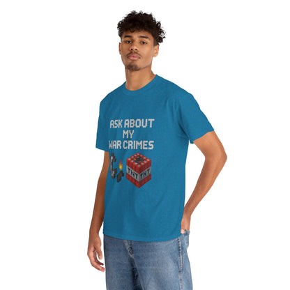 Funny War Crimes Unisex Tee Shirt