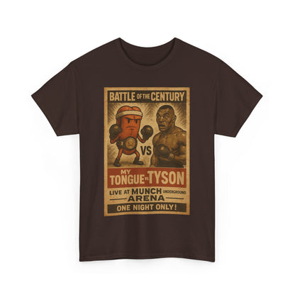 Funny Tongue VS. Tyson Unisex Tee Shirt