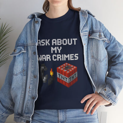 Funny War Crimes Unisex Tee Shirt