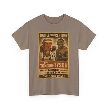 Funny Tongue VS. Tyson Unisex Tee Shirt