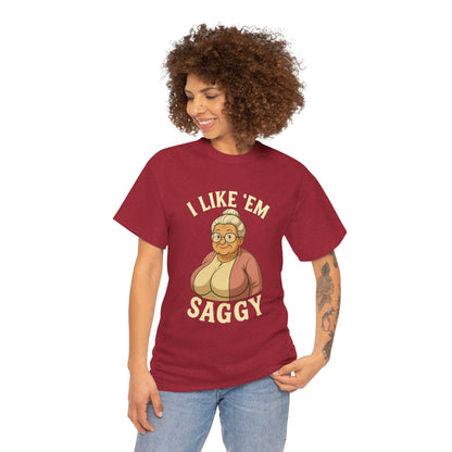 Funny Grandma Unisex Tee Shirt