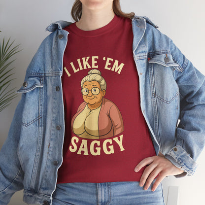 Funny Grandma Unisex Tee Shirt