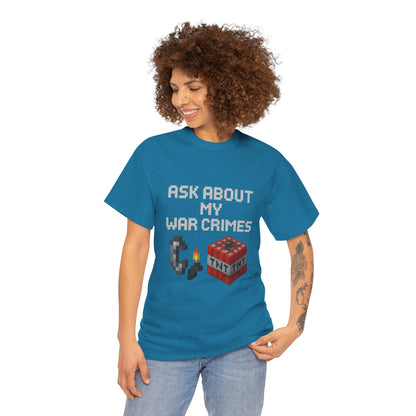 Funny War Crimes Unisex Tee Shirt