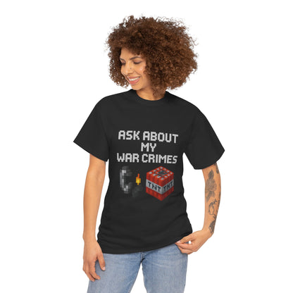 Funny War Crimes Unisex Tee Shirt