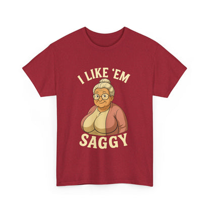 Funny Grandma Unisex Tee Shirt