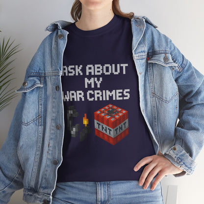 Funny War Crimes Unisex Tee Shirt