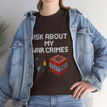 Funny War Crimes Unisex Tee Shirt