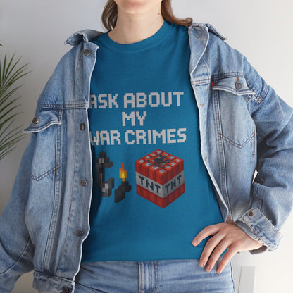Funny War Crimes Unisex Tee Shirt