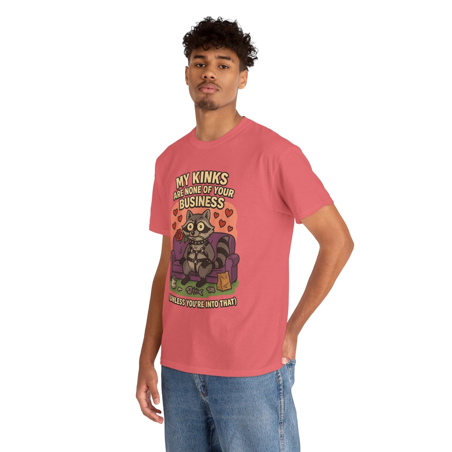 Funny None of Your Business Unisex Tee Shirt
