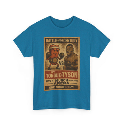 Funny Tongue VS. Tyson Unisex Tee Shirt
