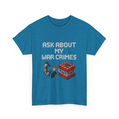 Funny War Crimes Unisex Tee Shirt