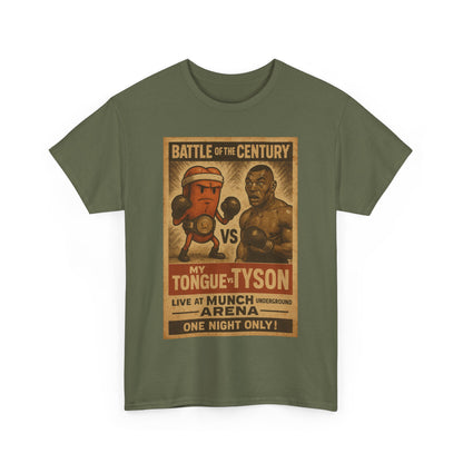 Funny Tongue VS. Tyson Unisex Tee Shirt