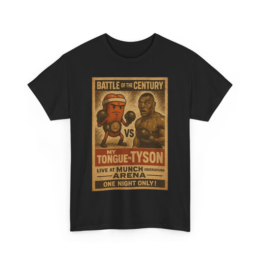 Funny Tongue VS. Tyson Unisex Tee Shirt