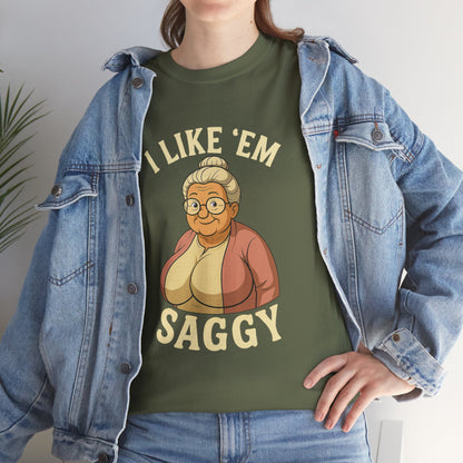 Funny Grandma Unisex Tee Shirt
